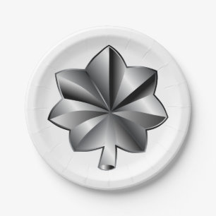 US-Militärstab - Oberstleutnant Pappteller