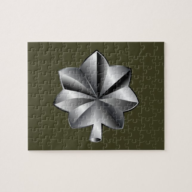 US-Militärstab - Oberstleutnant Puzzle (Horizontal)