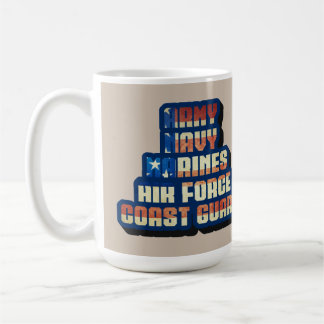 US MILITARY - THANK YOU KAFFEETASSE