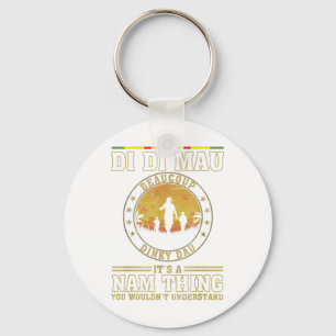 US Military Vietnam War Vets Gift Di Mau Dinky Schlüsselanhänger
