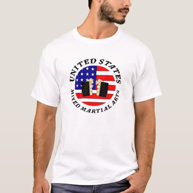 US-MIXED MARTIAL ARTS T-Shirt (Vorderseite)