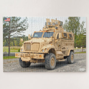 US-MRAP-FAHRZEUG (20 x 30 Zoll) Puzzle