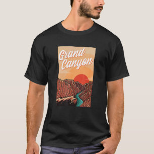 Us National Park Grand Canyon Reisen Vintage Wande T-Shirt