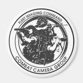 US-NAVEN BEKÄMPFUNG DER KAMERA-PAZIFISCHE 4"-MANET MAGNET