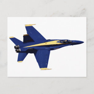 US NAVY Blue Angels In Flight auf Flottenwoche Postkarte
