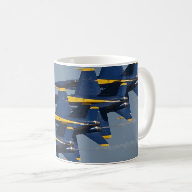 US Navy Blue Angels Tasse (VorderseiteRechts)