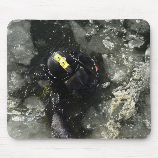 US Navy Diver Mousepad (Vorne)