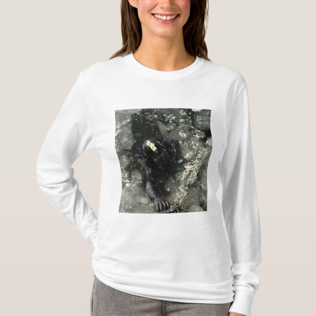 US Navy Diver T-Shirt (Vorderseite)