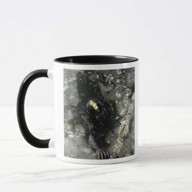 US Navy Diver Tasse (Links)