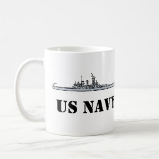 US NAVY KAFFEETASSE