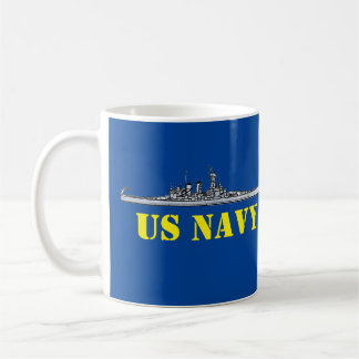 US NAVY KAFFEETASSE