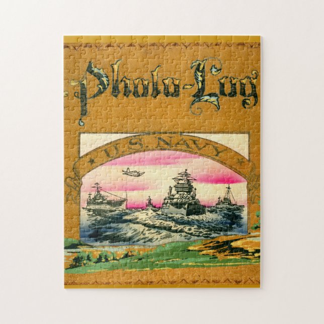 US NAVY PUZZLE (Vertikal)