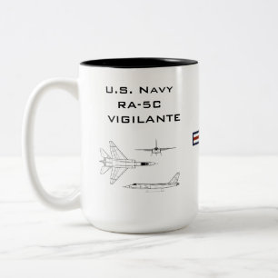 US Navy RA-5C Vigilante Tasse