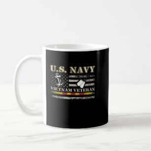 US Navy Vietnam Veteran Kaffeetasse