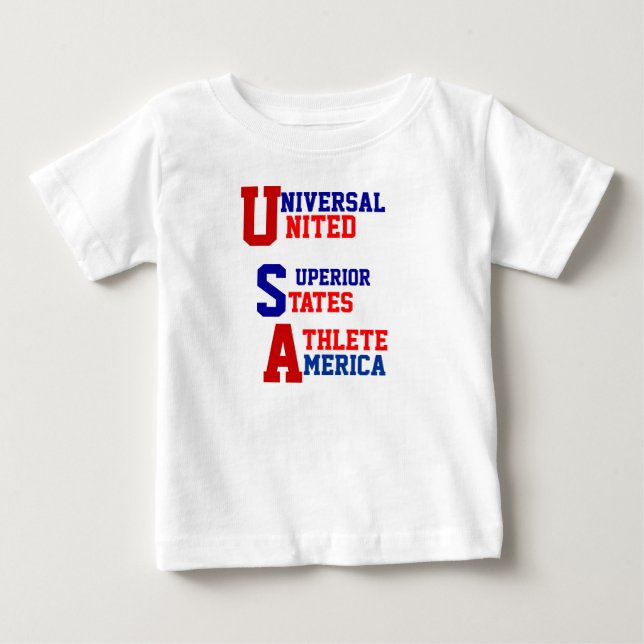 US-Olympia T - Shirt (Vorderseite)