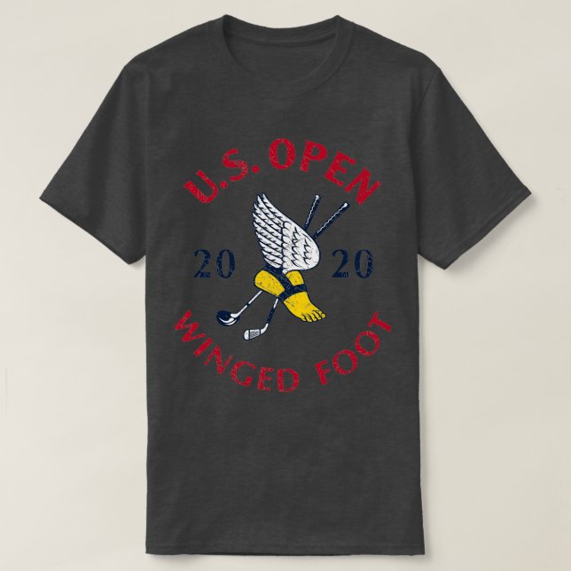 US OPEN GOLF WINGED FOOT 2020 T-Shirt (Design vorne)