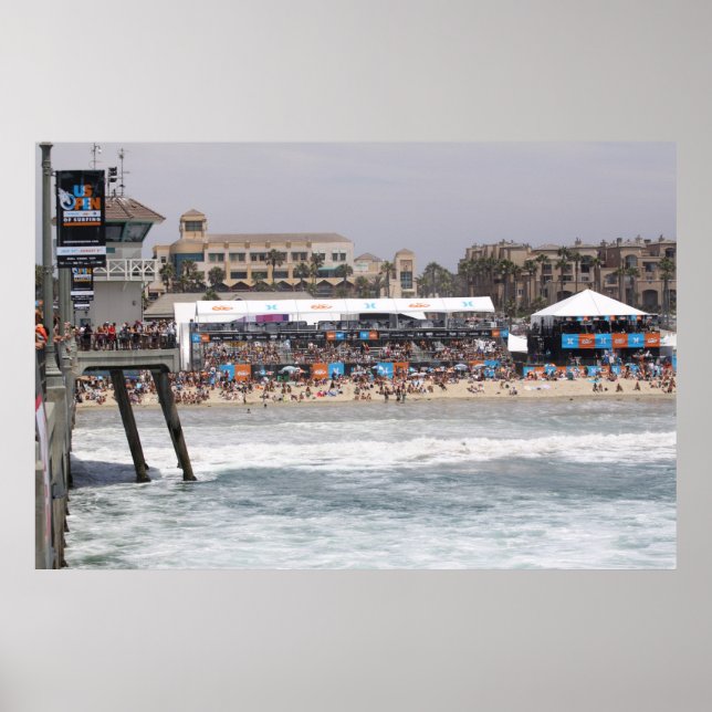 US OPEN POSTER (Vorne)