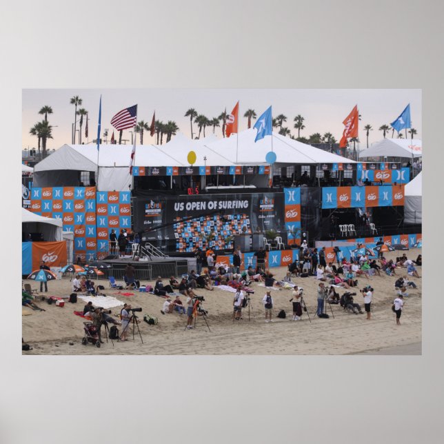 US OPEN POSTER (Vorne)