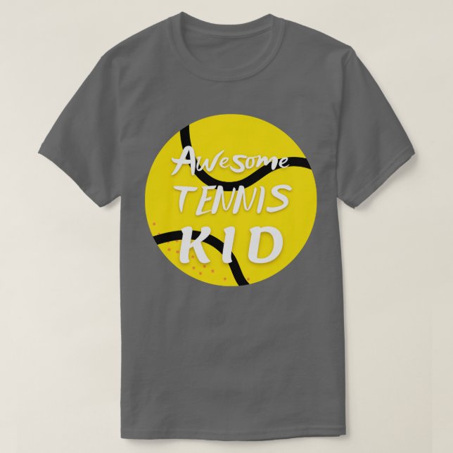 US Open Tennis Kid Tennis Ball T-Shirt (Design vorne)