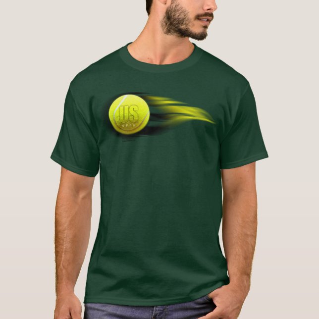US OPEN-TENNIS T-Shirt (Vorderseite)