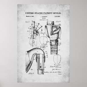 US-Patent - Bagpipe Poster