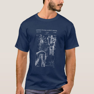 US-Patent - Bagpipe T-Shirt