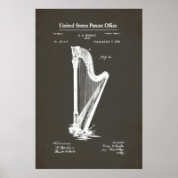US-Patent - Harfe