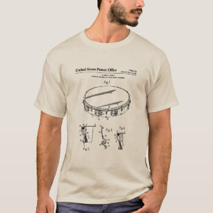 US-Patent - Tambourine T-Shirt
