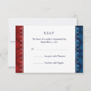 US Patriotic Military Invest UAWG Card RSVP Karte