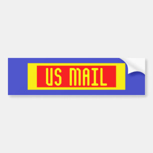 US-POST-Autoaufkleber Autoaufkleber