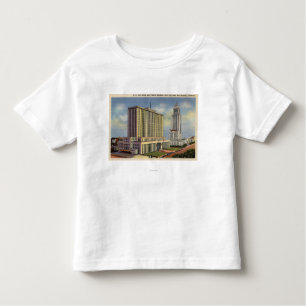 US Post, Rathaus u. bundesstaatliches Gebäude Kleinkind T-shirt