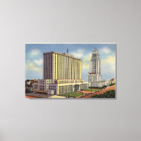 US Post, Rathaus und Bundesstaatliches Gebäude