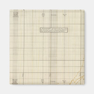 US-Postdienst Magnet