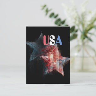 US-Postkarte Postkarte