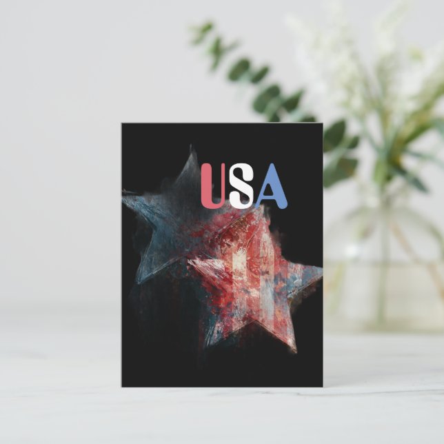 US-Postkarte Postkarte (Stehend Vorderseite)