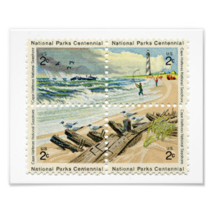 US-Poststempel-Fotoabzug Fotodruck