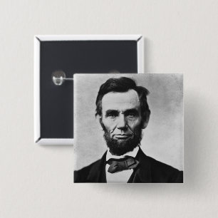 US-Präsident Abraham Lincoln, Sezessionskrieg Button