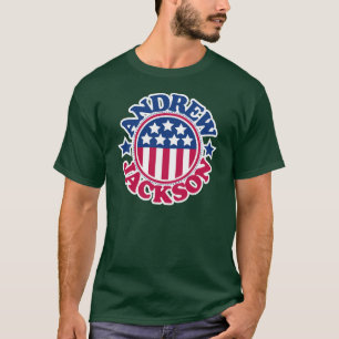 US Präsident Andrew Jackson T-Shirt