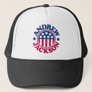 US Präsident Andrew Jackson Truckerkappe