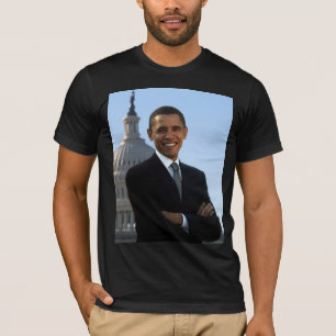 US-Präsident Barack Obama als US-Senator T-Shirt