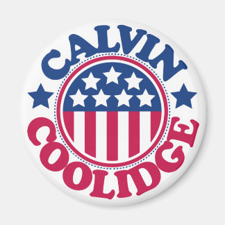 US-Präsident Calvin Coolidge Magnet