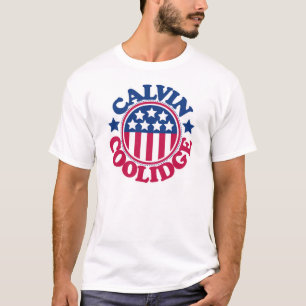 US Präsident Calvin Coolidge T-Shirt