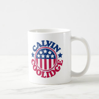 US Präsident Calvin Coolidge Tasse