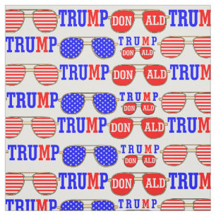 US-Präsident Donald Trump 2020 Power Stoff