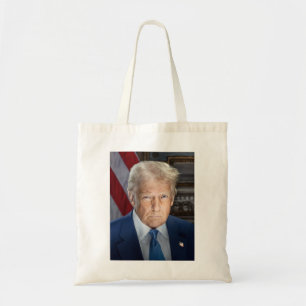 US-Präsident Donald Trump Foto 2025 Tragetasche