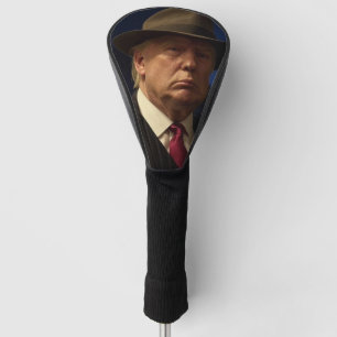 US-Präsident Donald Trump Pate Golf Headcover