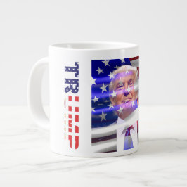 US-Präsident Donald Trump Tasse
