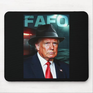 US-Präsident Fafo  Mousepad