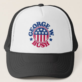 US Präsident George W Bush Truckerkappe