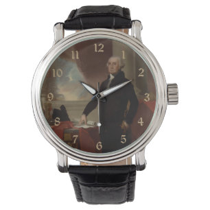 US-Präsident George Washington Lansdowne Armbanduhr